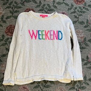 Weekend Long Sleeve Women's Top - Cream
